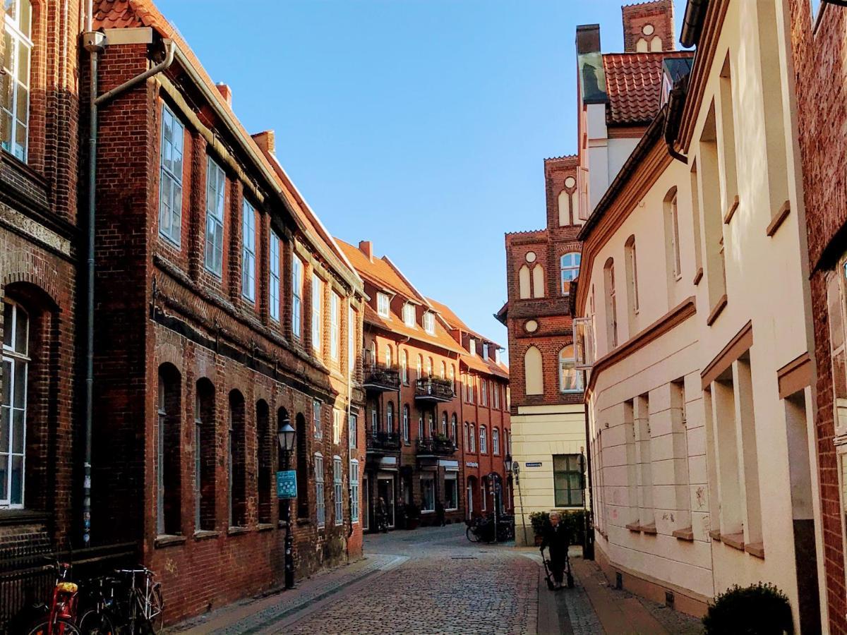 リューネブルクLuenemitte - An Der Muenzeアパートメント エクステリア 写真