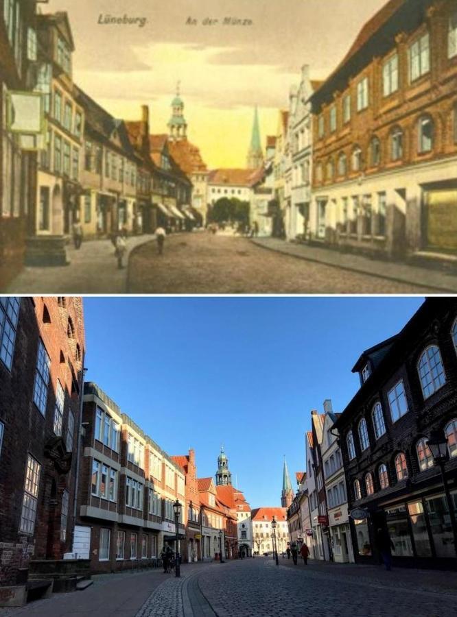 リューネブルクLuenemitte - An Der Muenzeアパートメント エクステリア 写真